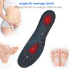 Magnetic Therapy Foot Massage Slimming Insoles for Weight Loss