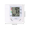 Portable Automatic Digital LCD Display Wrist Blood Pressure Monitor Device
