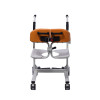 Multi-function Machine Can Take A Bath With A Toilet Seat Cushion Stepper Commode Wheelchair For Elderly,Disabled