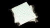 100 Pcs 10*10cm Anti-allergic PU Film Medical Adhesive Transparent Wound Dressing Fixation Tape