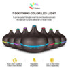 550ML Remote Control Ultrasonic Air Humidifier Essential Oil Diffuser