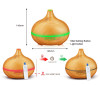 550ML Remote Control Ultrasonic Air Humidifier Essential Oil Diffuser