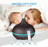 550ML Remote Control Ultrasonic Air Humidifier Essential Oil Diffuser