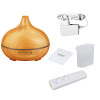 550ML Remote Control Ultrasonic Air Humidifier Essential Oil Diffuser