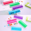 BEST SELLING Portable Plastic Pill Organizer Tablet Box