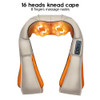 Hot Selling U Shape Electric Heated Full Body Massage Cushion Shiatsu Pillow