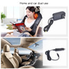 Hot Selling U Shape Electric Heated Full Body Massage Cushion Shiatsu Pillow
