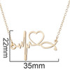 Heartbeat Necklace