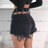 high waist Denim Shorts