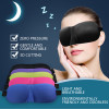 3D Sleep Mask - Natural Sleep
