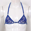 Sissy Sheer Lace Mini Bra