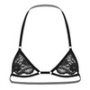 Sissy Sheer Lace Mini Bra