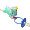 ABDL Pacifier w/ Plush Toy Clip ABDL Pacifier w/ Plush Toy Clip