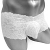 Floral Lace Pouch Panties Floral Lace Pouch Panties