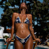 Sexy Hot Padded Crochet Bikini Set Swimwear Sexy Hot Padded Crochet Bikini Set Swimwear