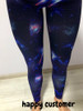 High Waist Printed Fitness Leggings