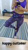 High Waist Printed Fitness Leggings