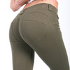 High Quality Low Waist Push Up Elastic Casual Leggings