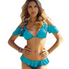 2019 Hot Summer Sexy Bandeau Halter Top Bikini Set 2019 Hot Summer Sexy Bandeau Halter Top Bikini Set