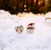 Santa Stud Earrings
