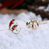 Santa Stud Earrings