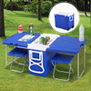 Ultimate Folding Cooler Camping Set Cooler/Table/Chairs