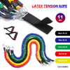 Home Gym 11 Pcs Resistance Band Set