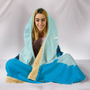Custom Hoodie Blanket - Turtle Swimming