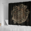 Turtle Shower Curtain