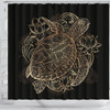 Turtle Shower Curtain