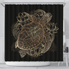 Turtle Shower Curtain