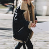 2020 Faux Shearling Sheepskin Coat Women Leather Thick Suede Jacket Women Autumn Winter Lambs Wool Short Motorcycle Coats