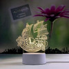 3D LED Lamps