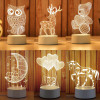 3D LED Lamps