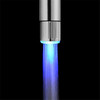 1pcs Creative Kitchen Bathroom Light-Up LED Faucet Colorful Changing Glow Nozzle Shower Head Water Tap Filter No Battery Suppy