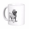 Crown Pug Mug