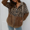 Puimentiua winter coat female top long sleeve hooded warm autumn jacket