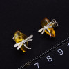Handmade Dragonfly Studs