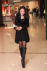 Winter Woolen Blend Plus Size Trench Coat Faux Collar Jacket
