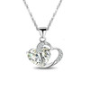 Heart Gemstone Pendant