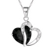Heart Gemstone Pendant
