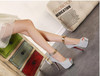 "Elegant Series" Ankle Strap High Heels platform pumps  Sandals