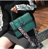 Leather Rivet Bag