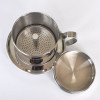 The portable stainless steel Vietnam Coffee Dripper filter coffee maker high quality drip coffee filter pot filters tools