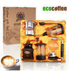 Free Shipping 1 Set Coffee set Syphon Maker Coffee Grinder Espresso Cappuccino coffee maker