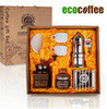 Free Shipping 1 Set Coffee set Syphon Maker Coffee Grinder Espresso Cappuccino coffee maker