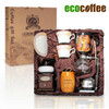 Free Shipping 1 Set Coffee set Syphon Maker Coffee Grinder Espresso Cappuccino coffee maker