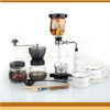 Free Shipping EMS FedEx DHL  1 Set Coffee set Syphon Maker Coffee Grinder Espresso Cappuccino coffee
