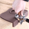 Free shipping Hot High Quality Espresso Coffee Tamper Silicone Rubber Tampering Corner Mat (No coffee tampering)