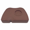 Free shipping Hot High Quality Espresso Coffee Tamper Silicone Rubber Tampering Corner Mat (No coffee tampering)
